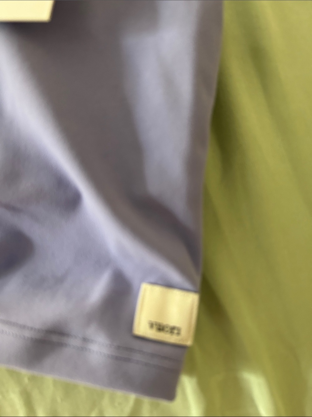 Vuori daily layered tank in hyacinth color - Picture 4 of 6